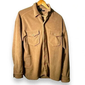 Club Monaco Y2K  Unisex Sherpa Jacket L